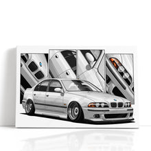 Load image into Gallery viewer, BMW M5 E39 3rd Gen #398 - #406
