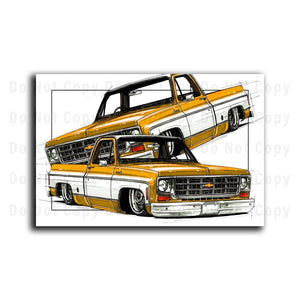 #064 Chevy Truck C10