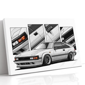 Toyota Supra MK2 #227- #235