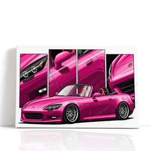Honda S2000 Pre-face #562- #570