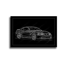 Load image into Gallery viewer, #175 Ford Mustang 4th Gen Cobra
