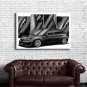 #265 Subaru WRX Stink Eye Wagon