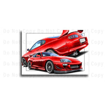 Load image into Gallery viewer, #117 Toyota Supra MK4
