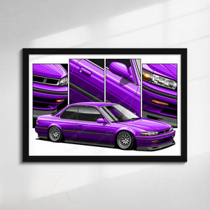 Honda Accord 4th Gen Coupe #499 - #507