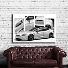 Load image into Gallery viewer, #017 Tesla Model S
