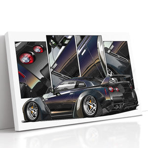 Nissan Skyline R35 #037 - #045