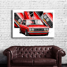 Load image into Gallery viewer, #004 Datsun 510 Bluebird Sedan
