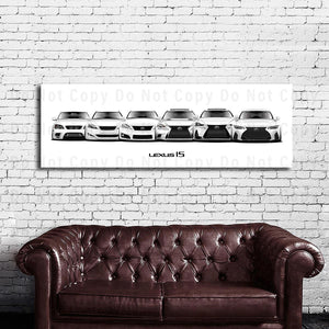 #801 Lexus IS