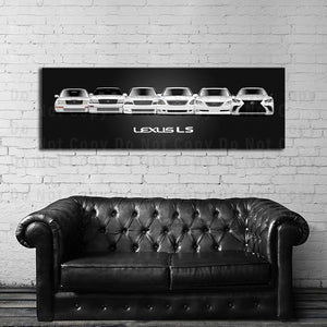 #818 Lexus LS