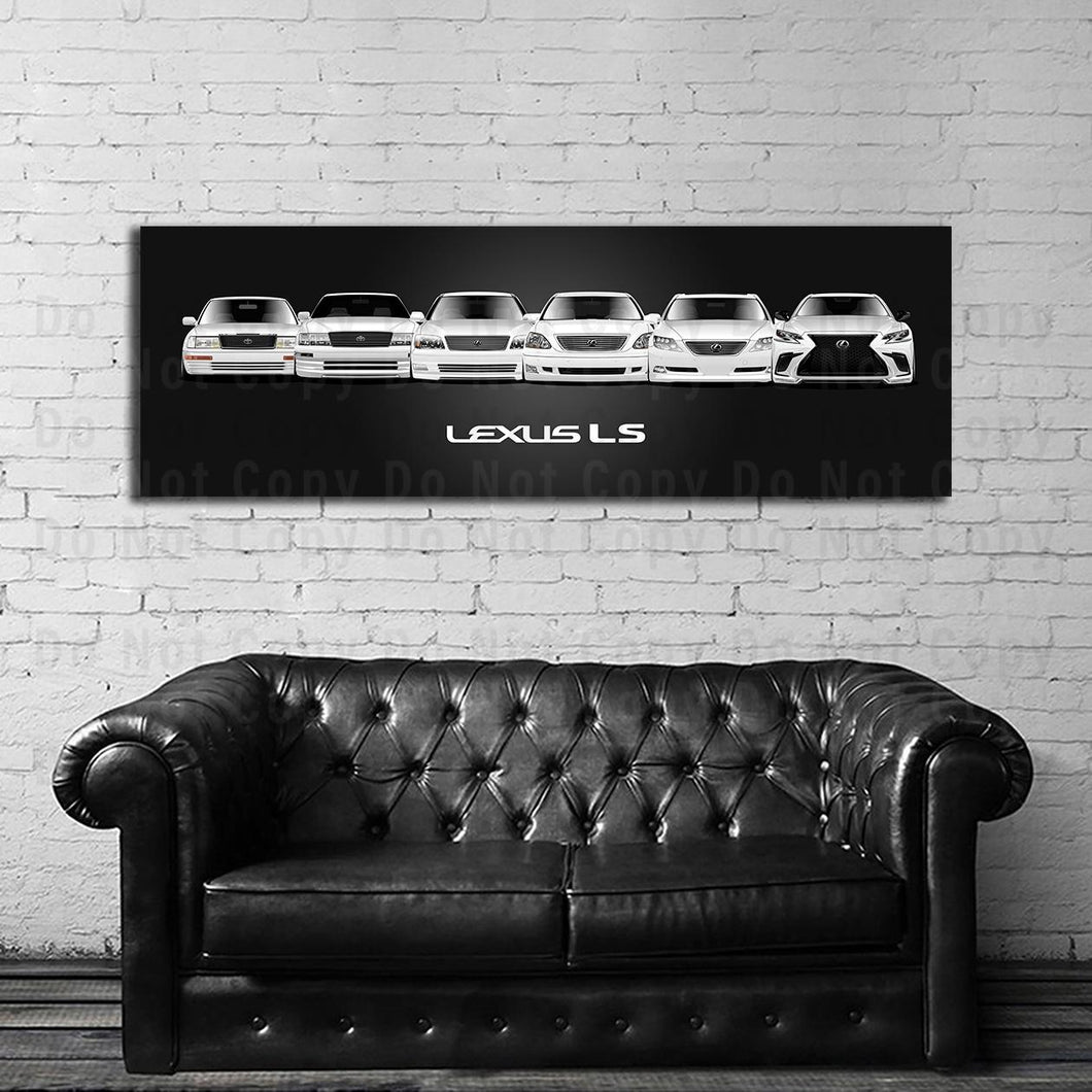 #818 Lexus LS