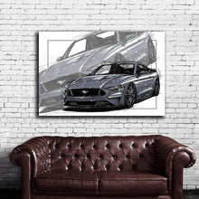 Load image into Gallery viewer, #033 Ford Mustang

