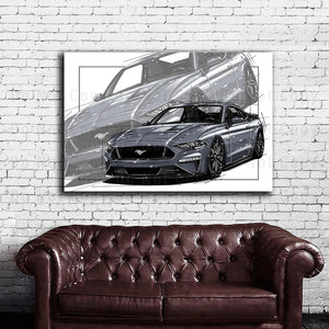 #033 Ford Mustang