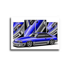 Load image into Gallery viewer, #144 Ford Mustang Fox Body 1987-1993
