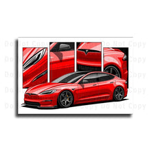 Load image into Gallery viewer, #020 Tesla Model S
