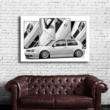 Load image into Gallery viewer, #111 Volkswagen Golf MK4 Hatchback
