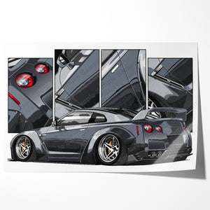 Nissan Skyline R35 #037 - #045