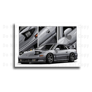 #059 Mitsubishi 3000 GT