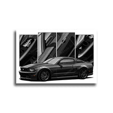 Load image into Gallery viewer, #193 Ford Mustang 5th Gen PreFace
