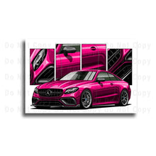 Load image into Gallery viewer, #032 Mercedes E53 AMG
