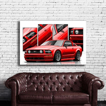 Load image into Gallery viewer, #113 Ford Mustang 5th Gen
