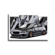 Load image into Gallery viewer, #254 Subaru WRX STI Raptor Eye PreFacelift
