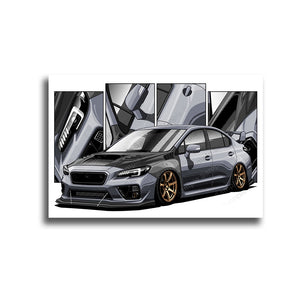 #254 Subaru WRX STI Raptor Eye PreFacelift
