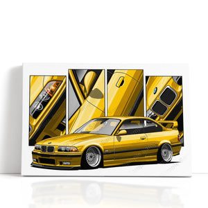 BMW E36 Coupe #154 - #162