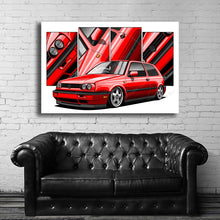 Load image into Gallery viewer, #150 Volkswagen Golf MK3 Hatchback
