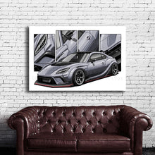 Load image into Gallery viewer, #136 SUBARU BRZ 2nd Gen
