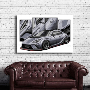 #136 SUBARU BRZ 2nd Gen