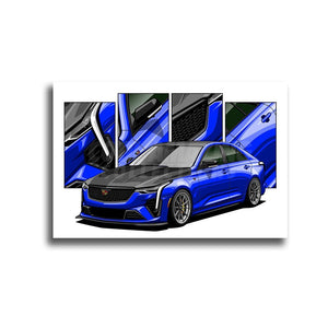 #026 Cadillac CT4