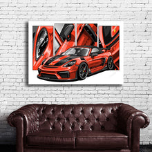 Load image into Gallery viewer, #107 Porsche 911 718
