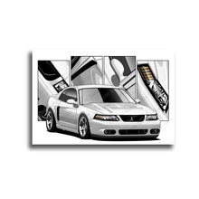 Load image into Gallery viewer, #128 Ford Mustang 4th Gen Mustang Cobra
