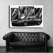 Load image into Gallery viewer, #256 Subaru WRX Blob Eye Sedan
