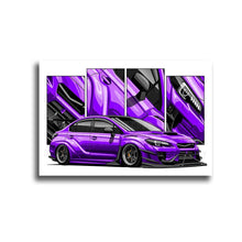 Load image into Gallery viewer, #089 Subaru WRX STI Impreza
