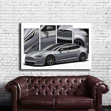 Load image into Gallery viewer, #025 Tesla Model S
