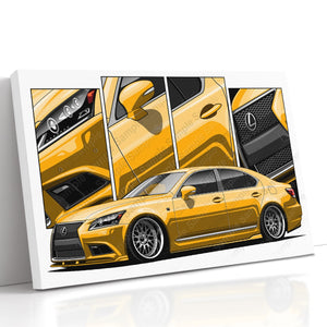 Lexus LS 4th Gen Facelift 2nd #169 - #177