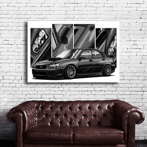 #256 Subaru WRX Blob Eye Sedan