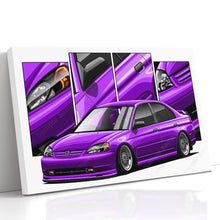Load image into Gallery viewer, Honda Civic 07th Gen Sedan 2001 - 2003 Pre-face #064 - #072

