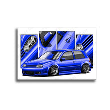 Load image into Gallery viewer, #055 Volkswagen Golf MK4 Hatchback
