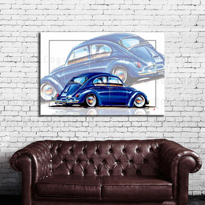 #021 Volkswagen Beatle