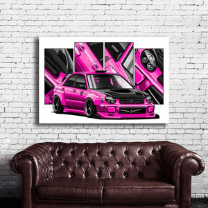 #115 Subaru Impreza WRX STI 2nd Gen Hawk Eye Sedan