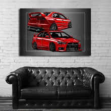 Load image into Gallery viewer, #002 Mitsubishi Evo Lancer
