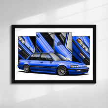 Load image into Gallery viewer, Honda Civic 04th Gen Sedan 1988-1991 EF #247-#255
