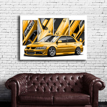 Load image into Gallery viewer, #082 Mitsubishi EVO 8 EVO VIII
