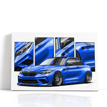 Load image into Gallery viewer, BMW M2 F87 Coupe #209 - #217
