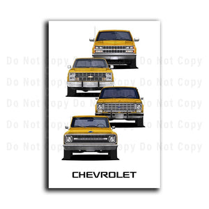 #050 Chevy Truck C10