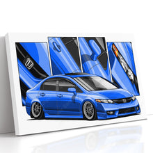 Load image into Gallery viewer, Honda Civic 8th Gen Sedan Facelift #130 - #138
