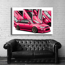 Load image into Gallery viewer, #160 Subaru Impreza WRX STI Meaneye GF8 Wagon
