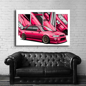 #160 Subaru Impreza WRX STI Meaneye GF8 Wagon